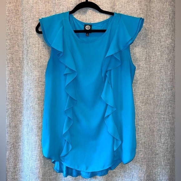 *Women's Bobeau Ruffle Tank size Medium - Picture 1 of 6